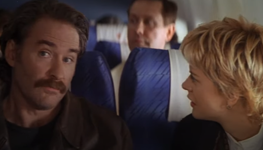 Screenshot of the movie French Kiss