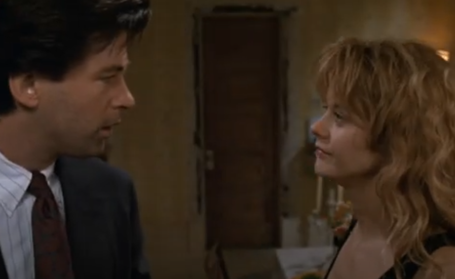 Screenshot of the movie Prelude to a Kiss
