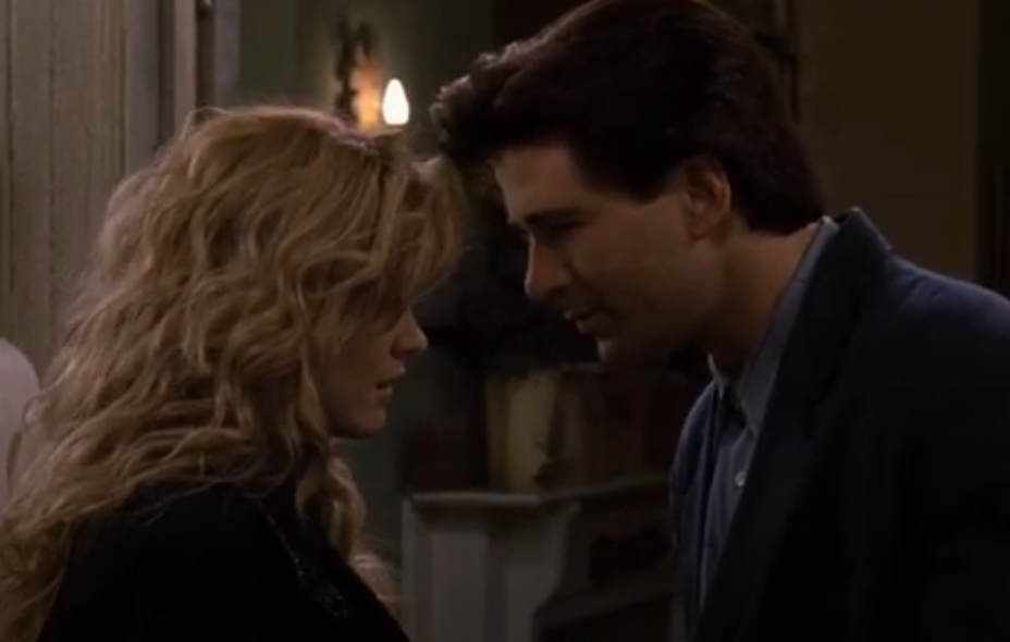 Screenshot of the movie Prelude to a Kiss