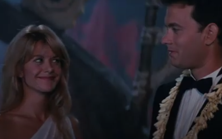 Screenshot of the movie Joe Versus the Volcano