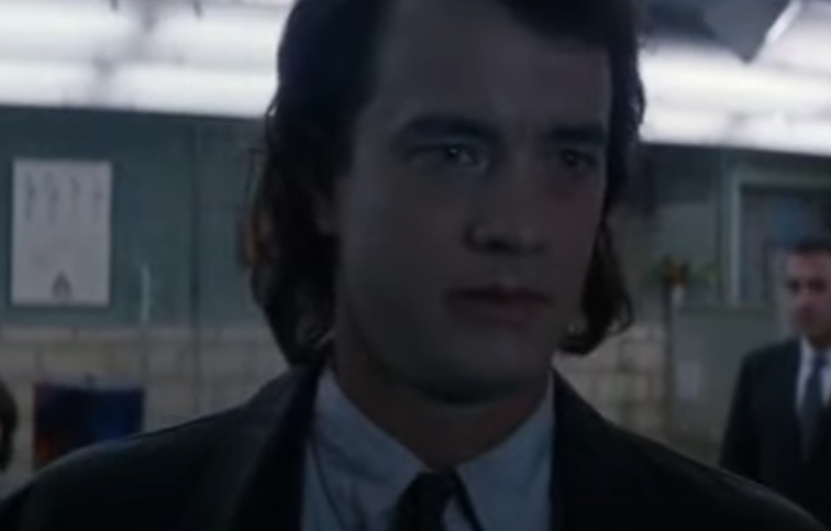 Screenshot of the movie Joe Versus the Volcano