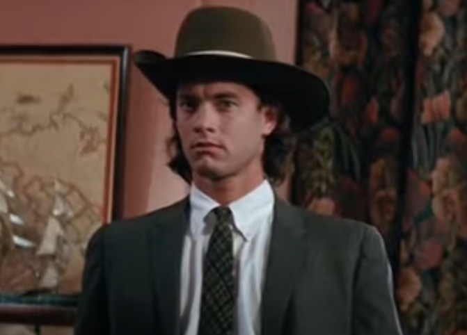 Screenshot oft he movie Joe Versus the Volcano