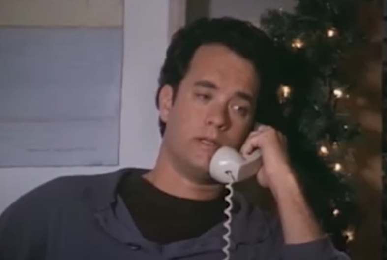 Screenshot of the movie Sleepless in Seattle