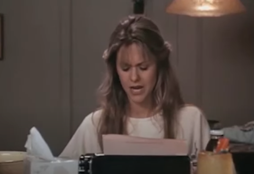 Screenshot of the movie Sleepless in Seattle