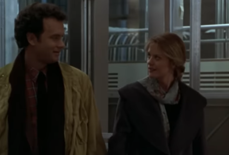 Screenshot of the movie Sleepless in Seattle