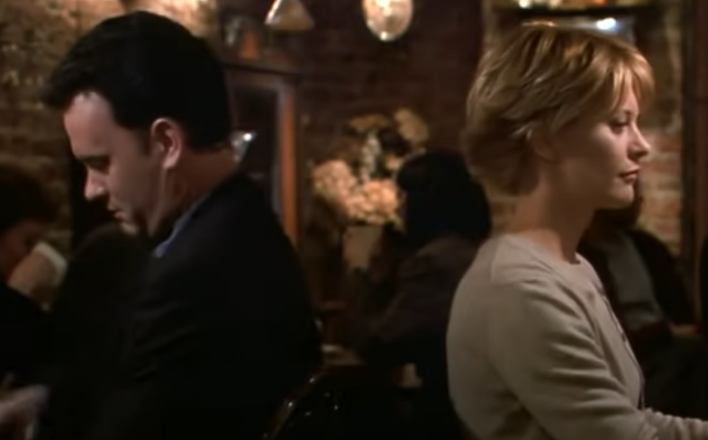 Screenshot oft he movie You've Got Mail