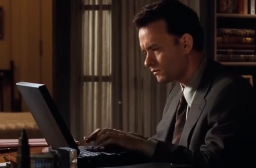 Screenshot oft he movie You've Got Mail