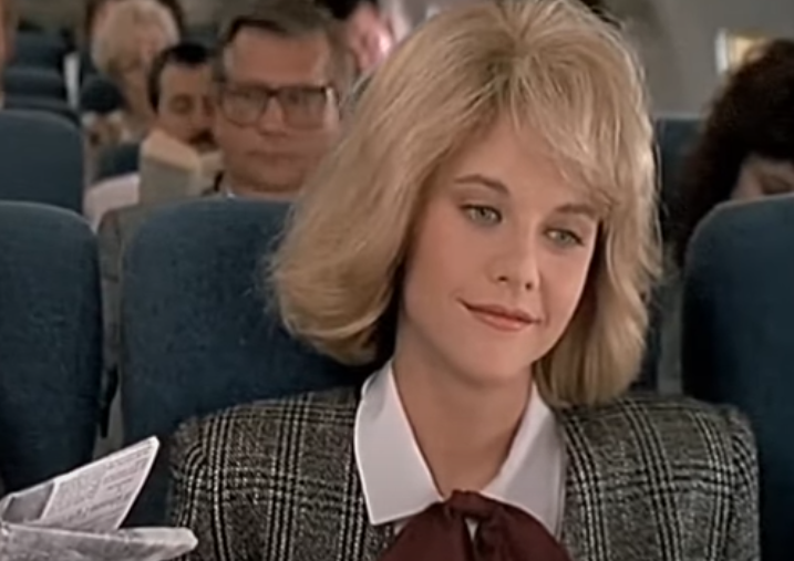 Screenshot of the movie When Harry Met Sally...