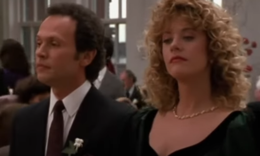 Screenshot of the movie When Harry Met Sally...