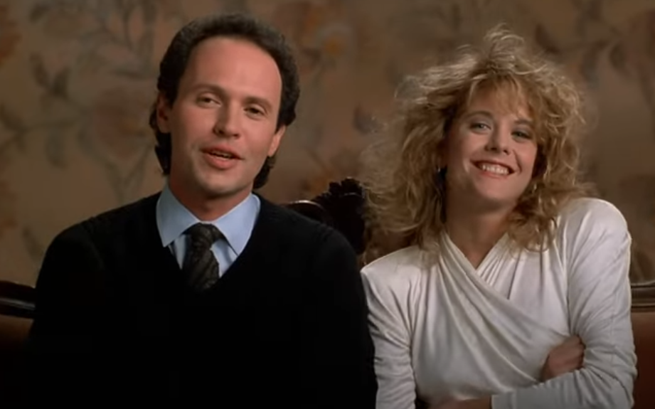 Screenshot of the movie When Harry Met Sally...