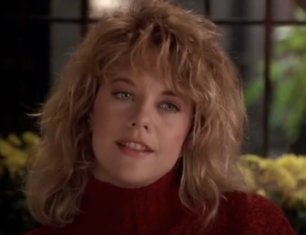 Screenshot oft he movie When Harry Met Sally...