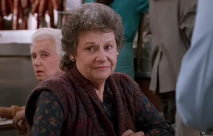 Screenshot oft he movie When Harry Met Sally...