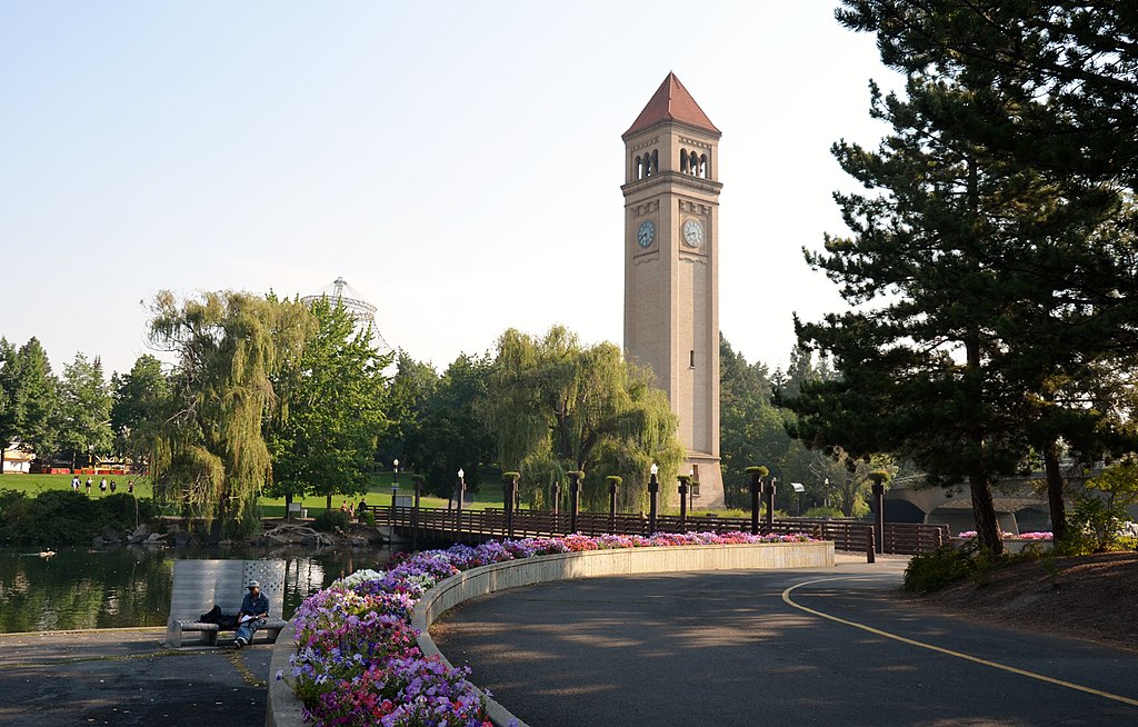 Riverside, Spokane, WA, USA