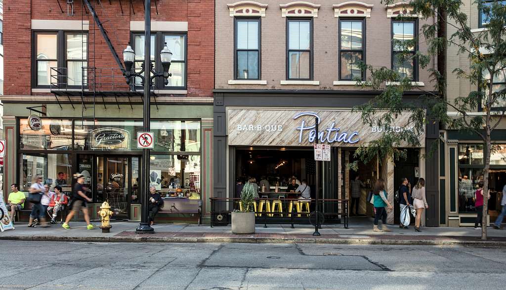 Cincinnati, Ohio The Over the Rhine neighborhood