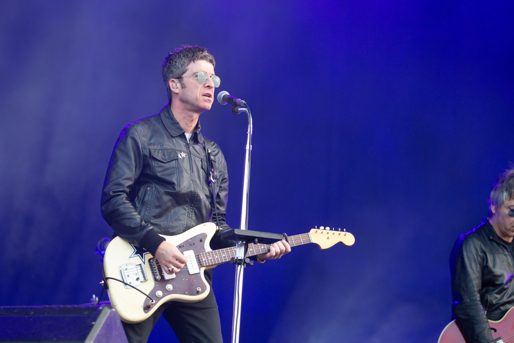 Concert of Noel Gallagher's High Flying Birds at Pinkpop Festival