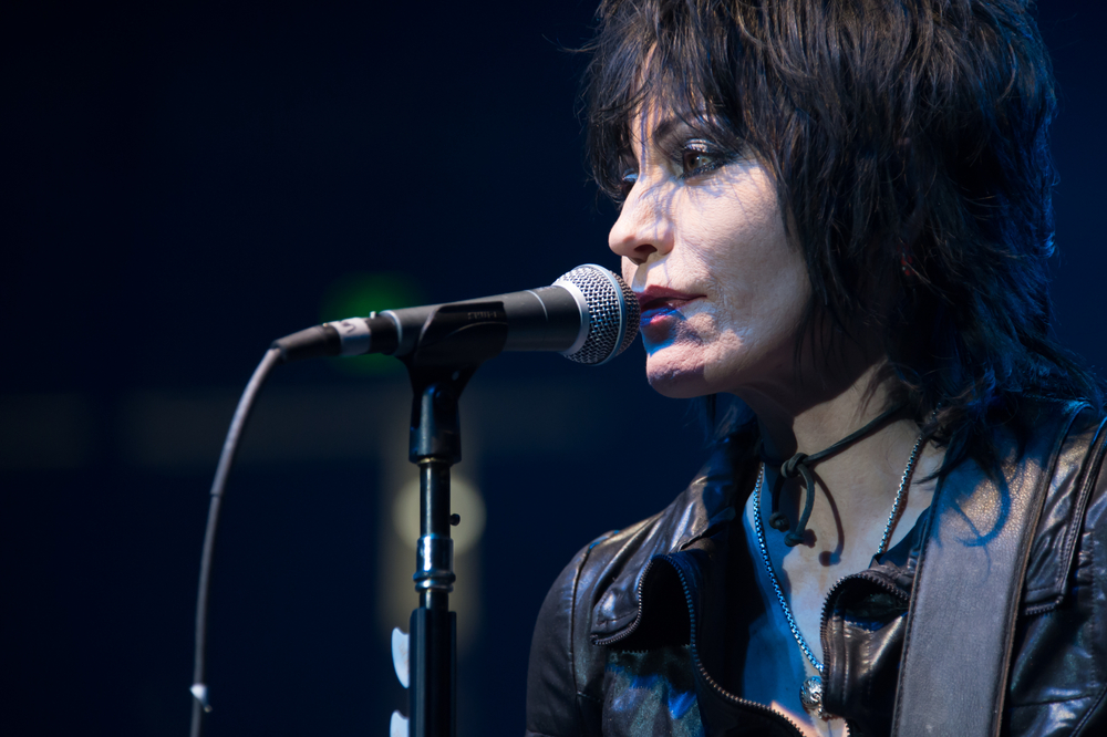 Joan Jett performs as part of Radio 94.7's Electric Christmas 2013