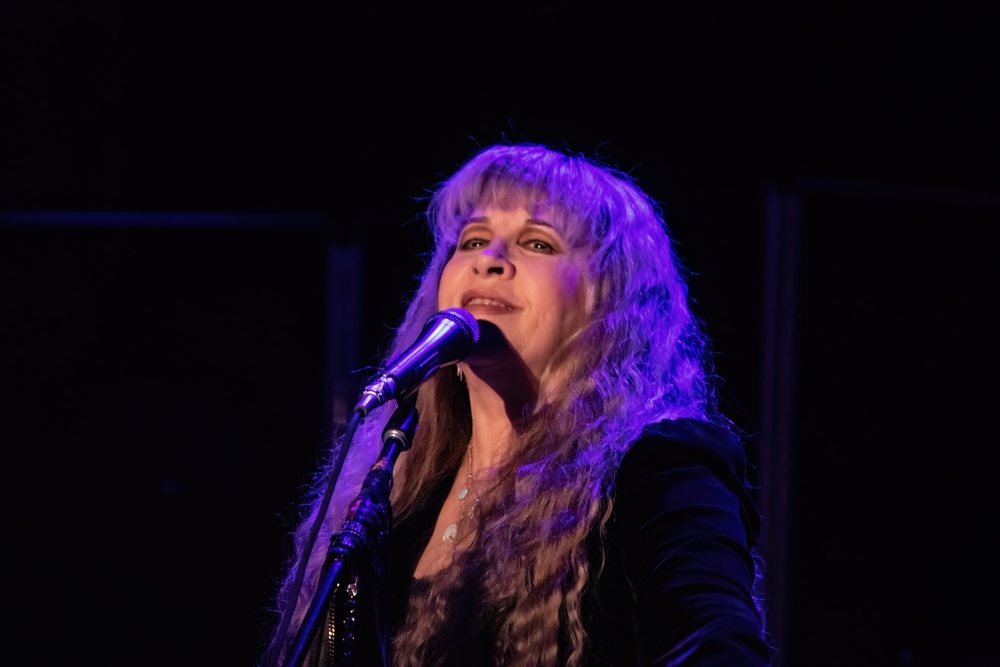 Stevie Nicks performing at Bonnaroo music festival Manchester, Tennessee USA