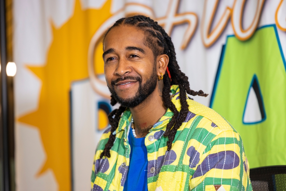 Portrait Photo of the American R&B singer and actor Omari Ishmael Grandberry, Omarion