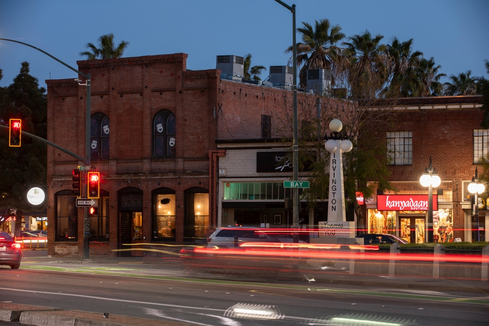 Fremont, California, Irvington neighborhood