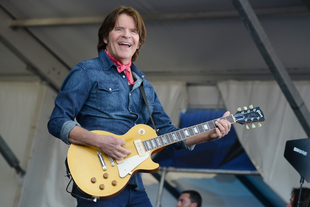 John Fogerty performs at the 2014 New Orleans Jazz and Heritage Festival