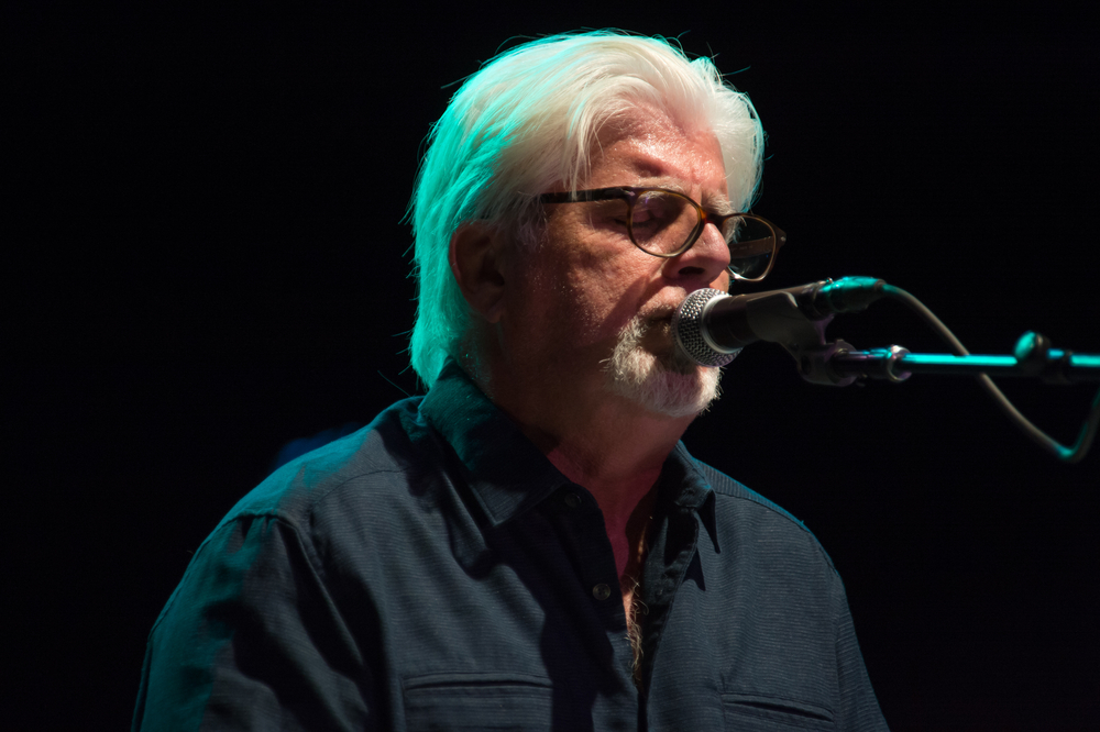 Michael McDonald performs on stage at Thunder Valley Casino Resort