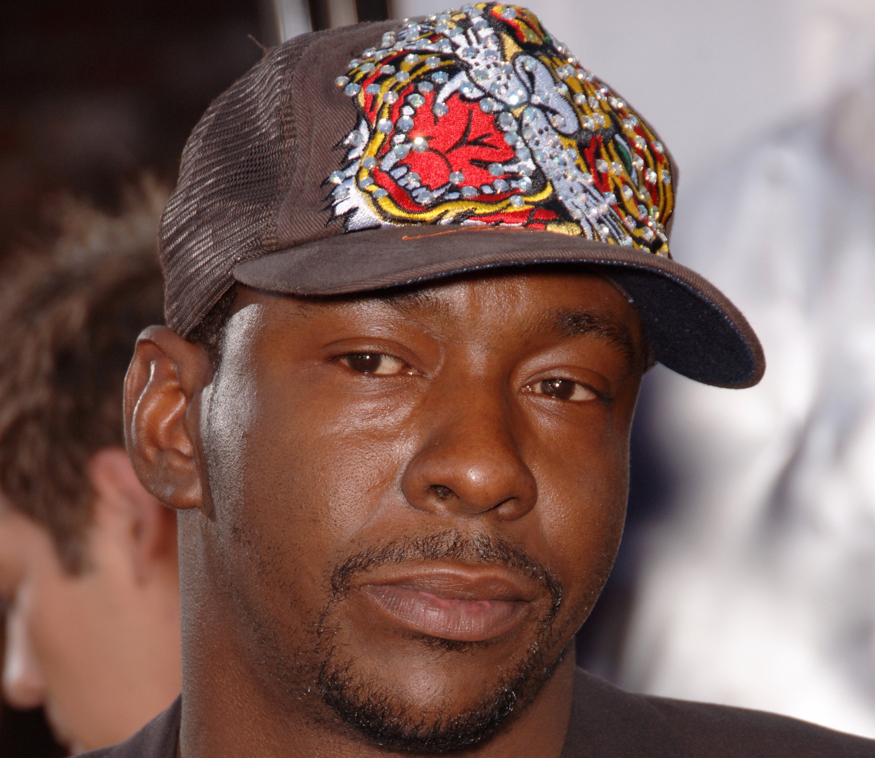 Singer Bobby Brown at the world premiere of 