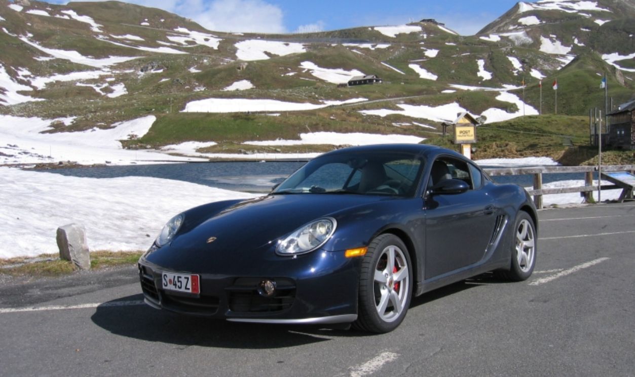 2006 Porsche Cayman S