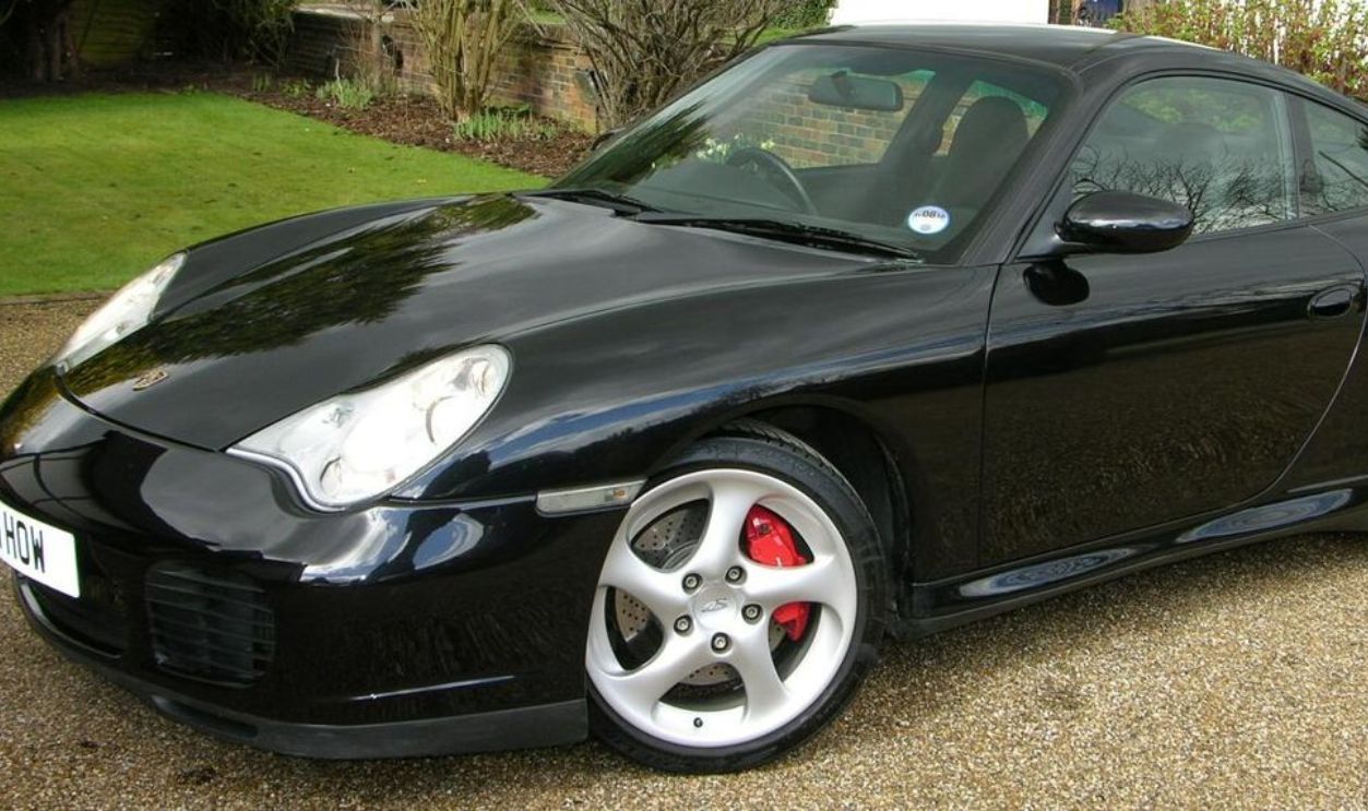 2003 Porsche 911 Carrera 4S