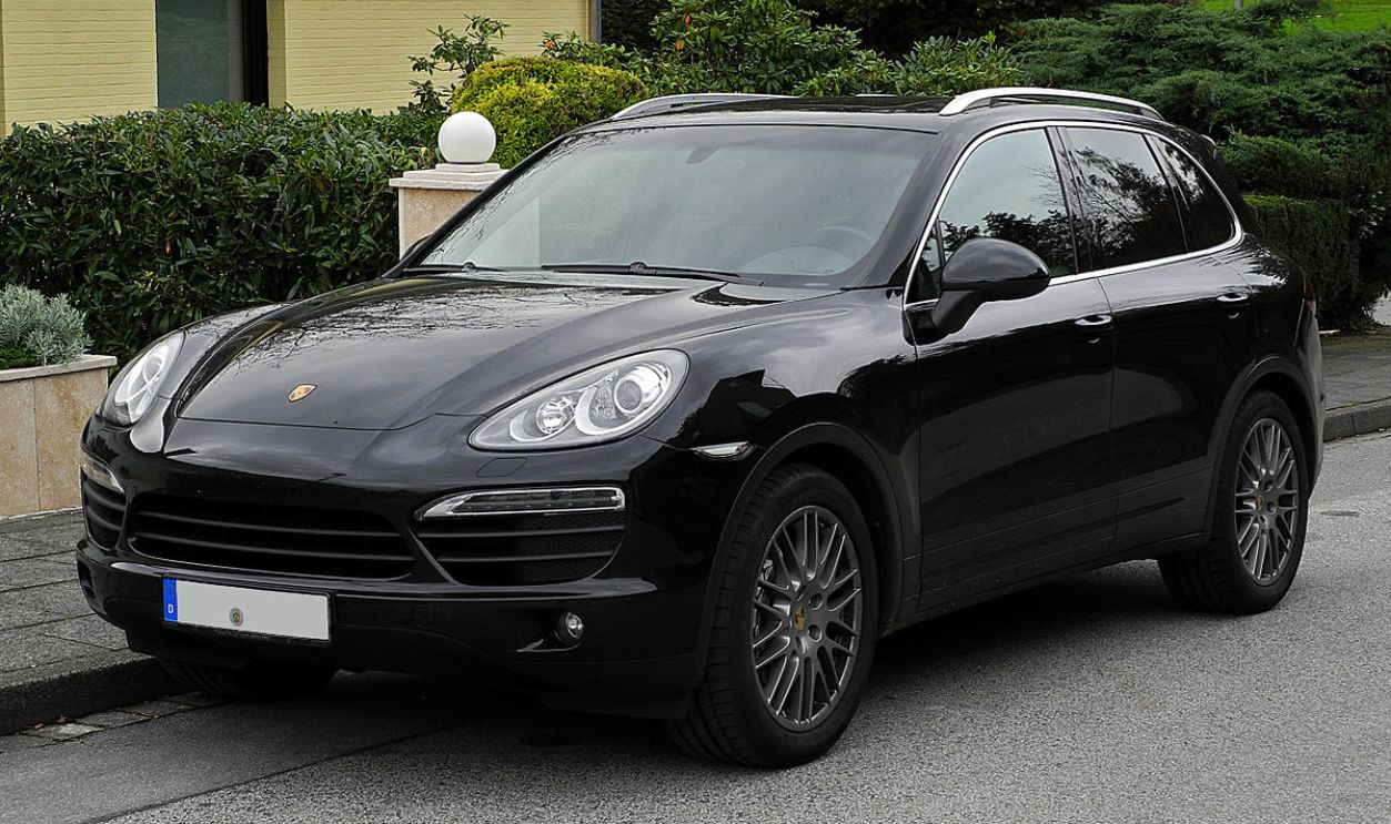 2011 Porsche Cayenne S Hybrid