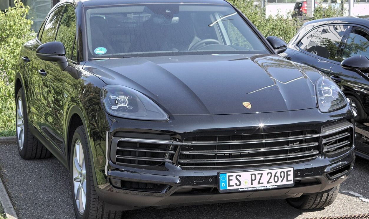 2020 Porsche Cayenne