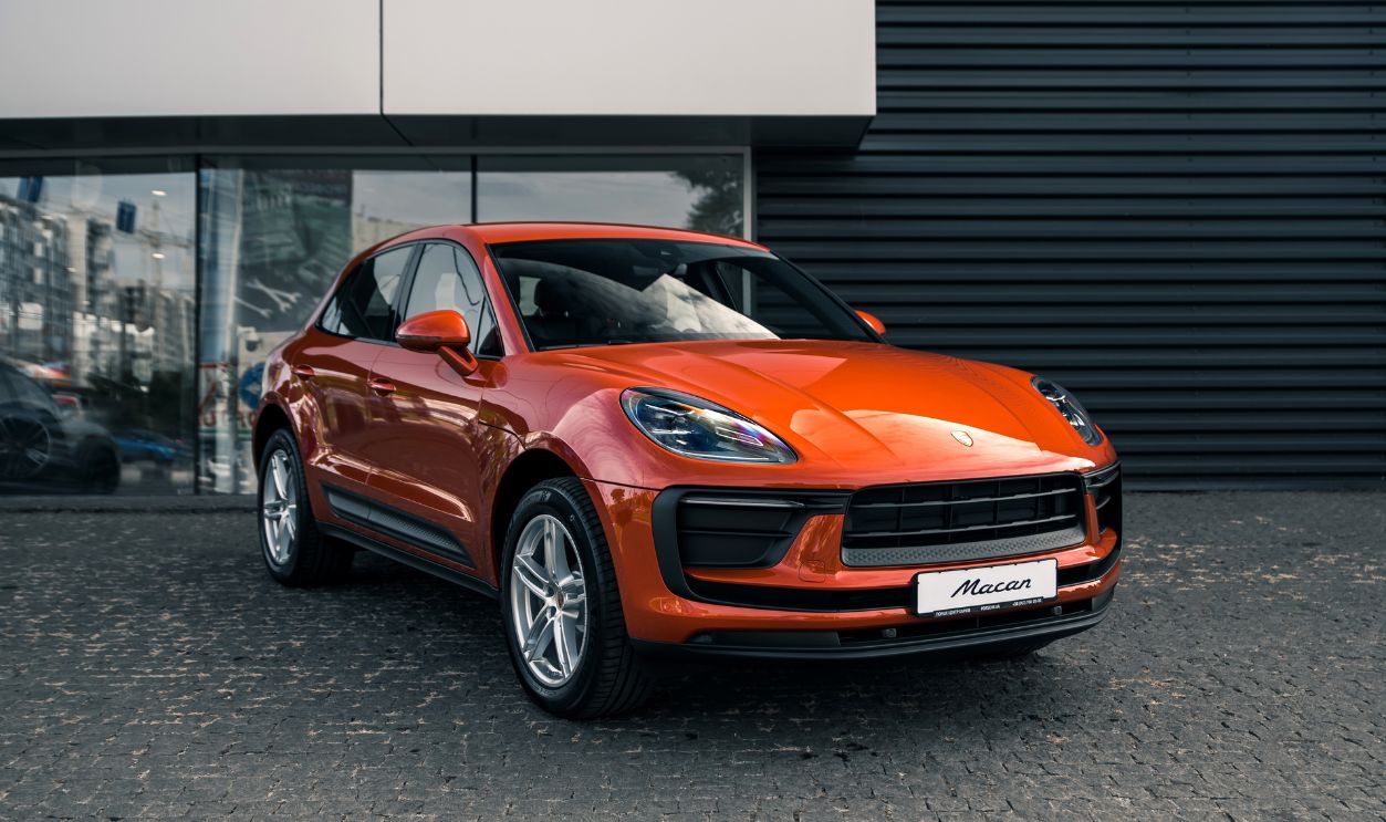 2021 Porsche Macan