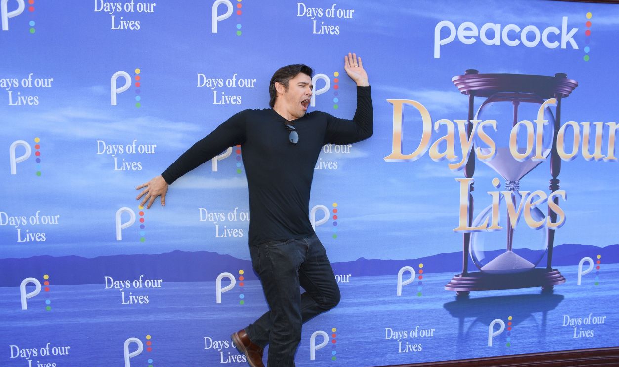 Los Angeles, CA USA - October 21, 2023. Paul Telfer attends “Days of Our Lives” Day of Days event.