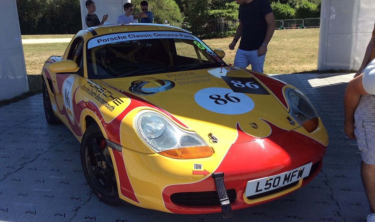 2000 Porsche Boxster S