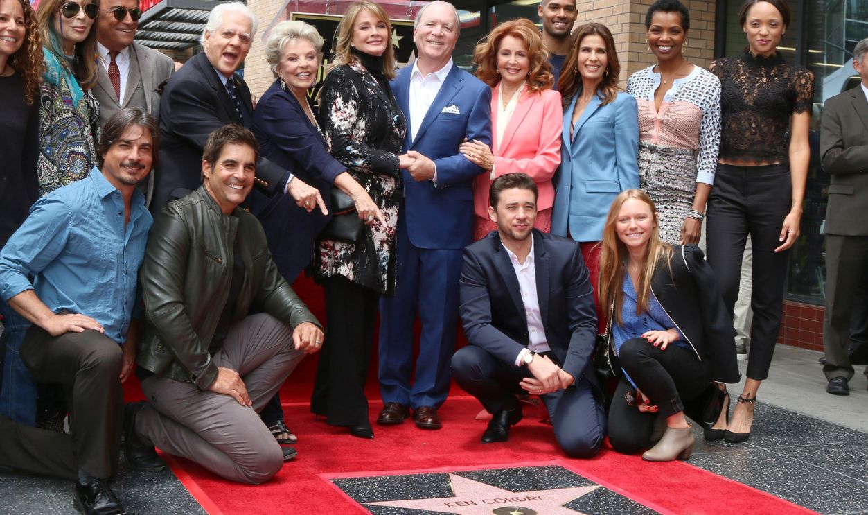 LOS ANGELES - MAY 15: Days of Our Lives Cast Members, Ken Corday at the Ken Corday Star Ceremony on the Hollywood Walk of Fame on May 15, 2017 in Los Angeles, CA
