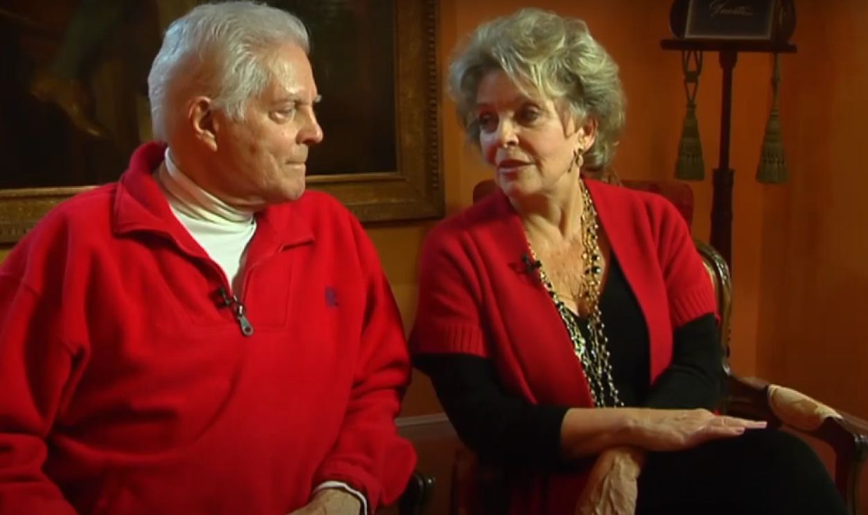 Actors Bill and Susan Hayes