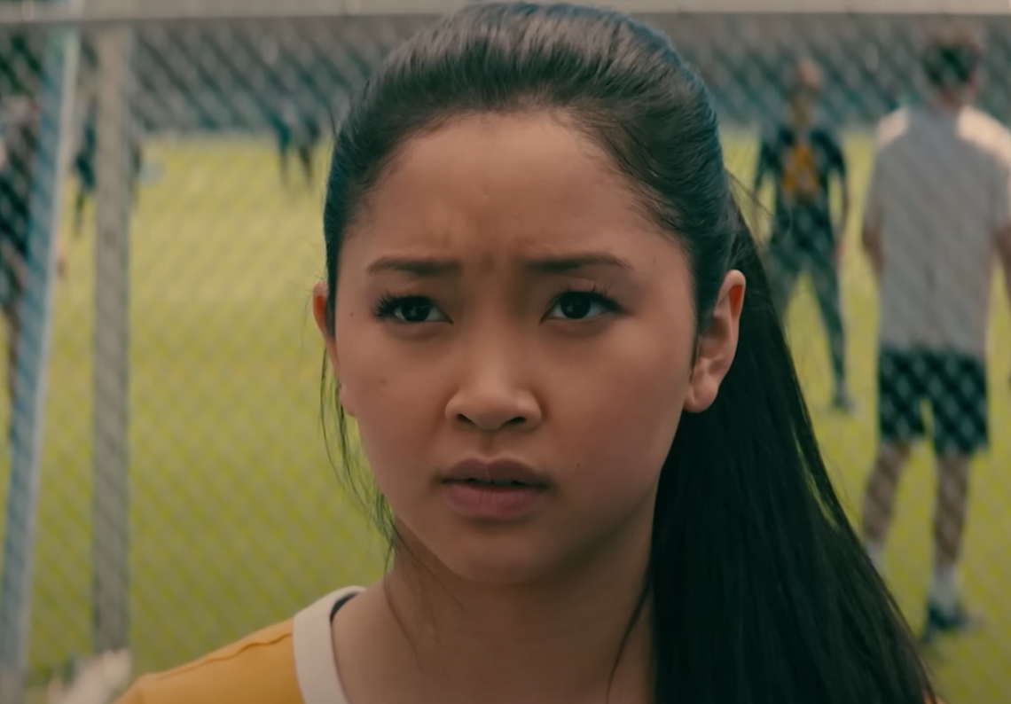A screenshot of the movie To All The Boys I've Loved Before