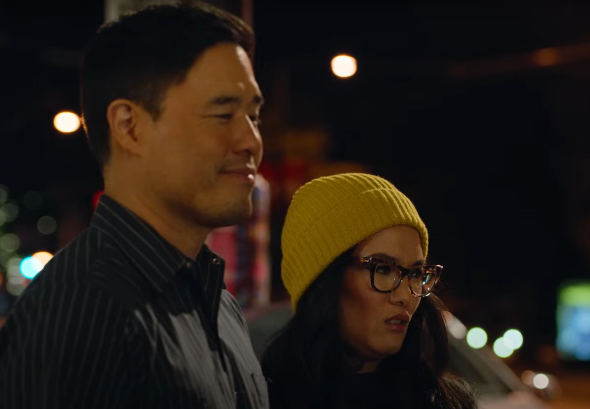 A screenshot of the movie Always Be My Maybe