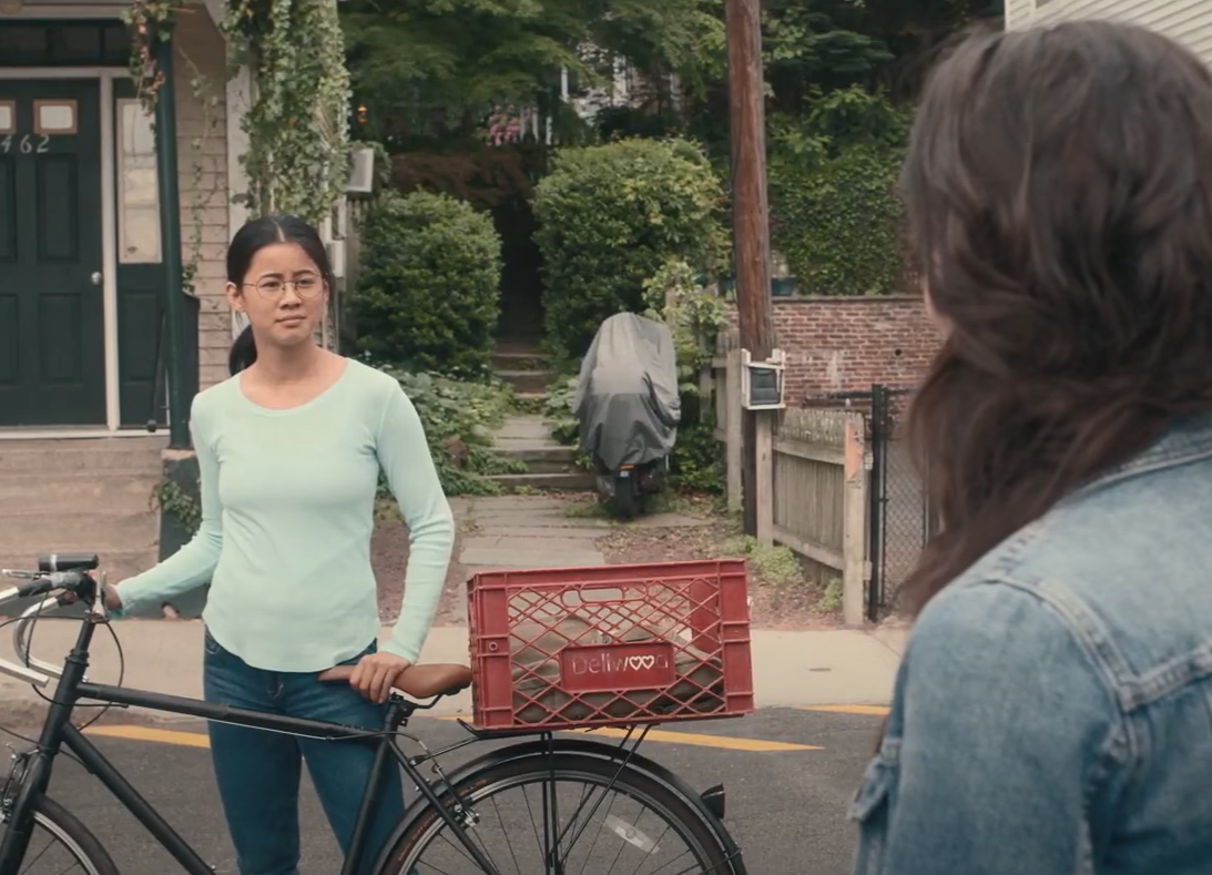 A screenshot of the movie The Half Of It