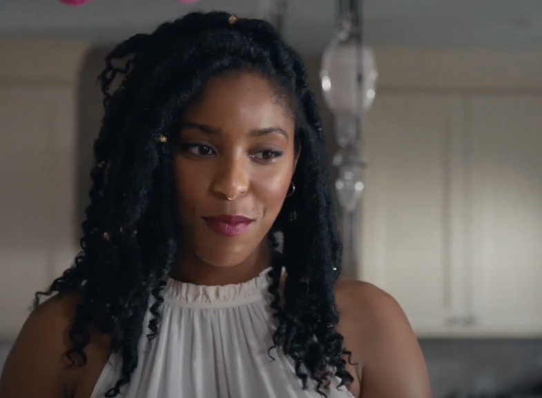 A screenshot of the movie The Incredible Jessica James