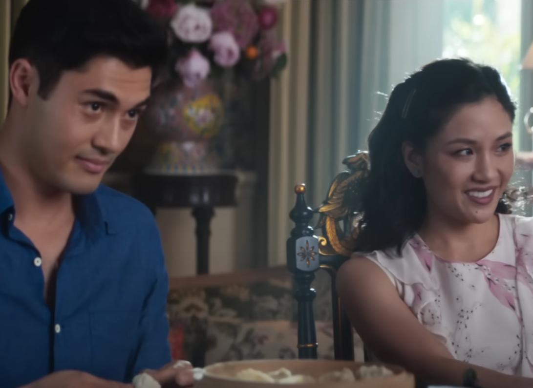 A screenshot of the movie Crazy Rich Asians