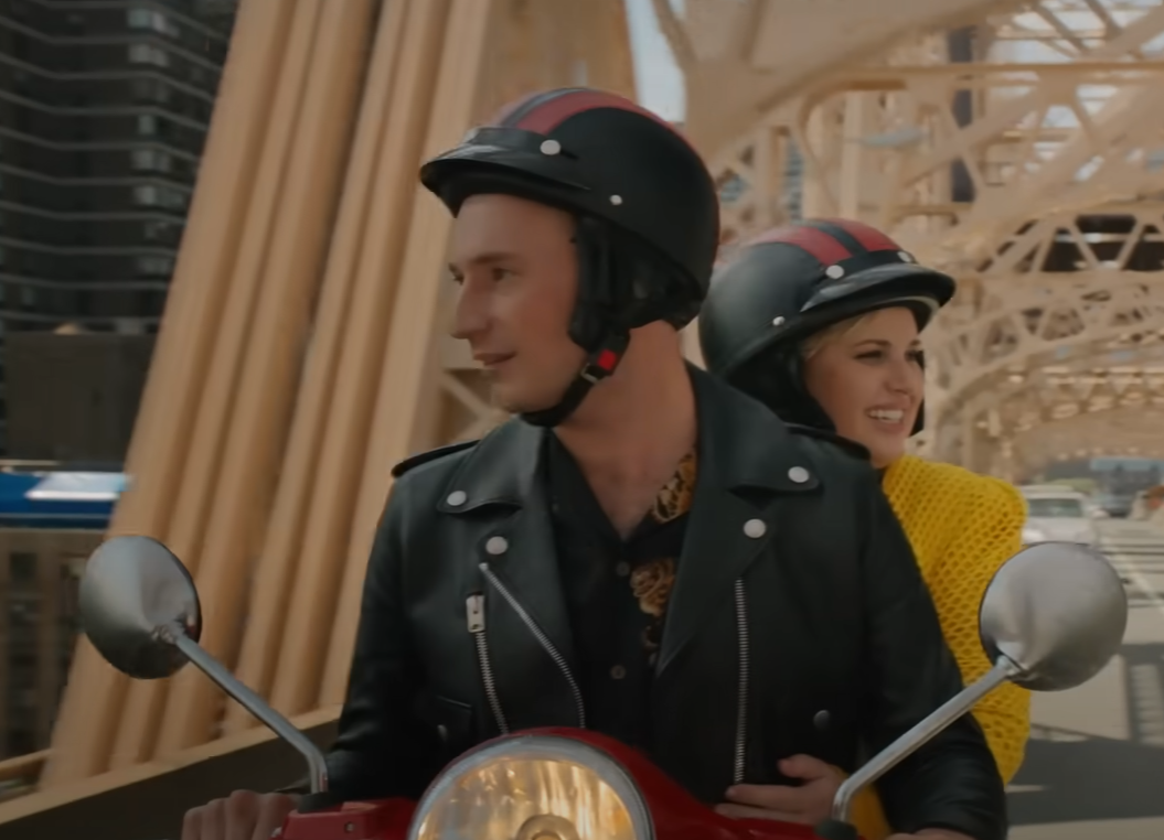 A screenshot of the movie Isn’t It Romantic