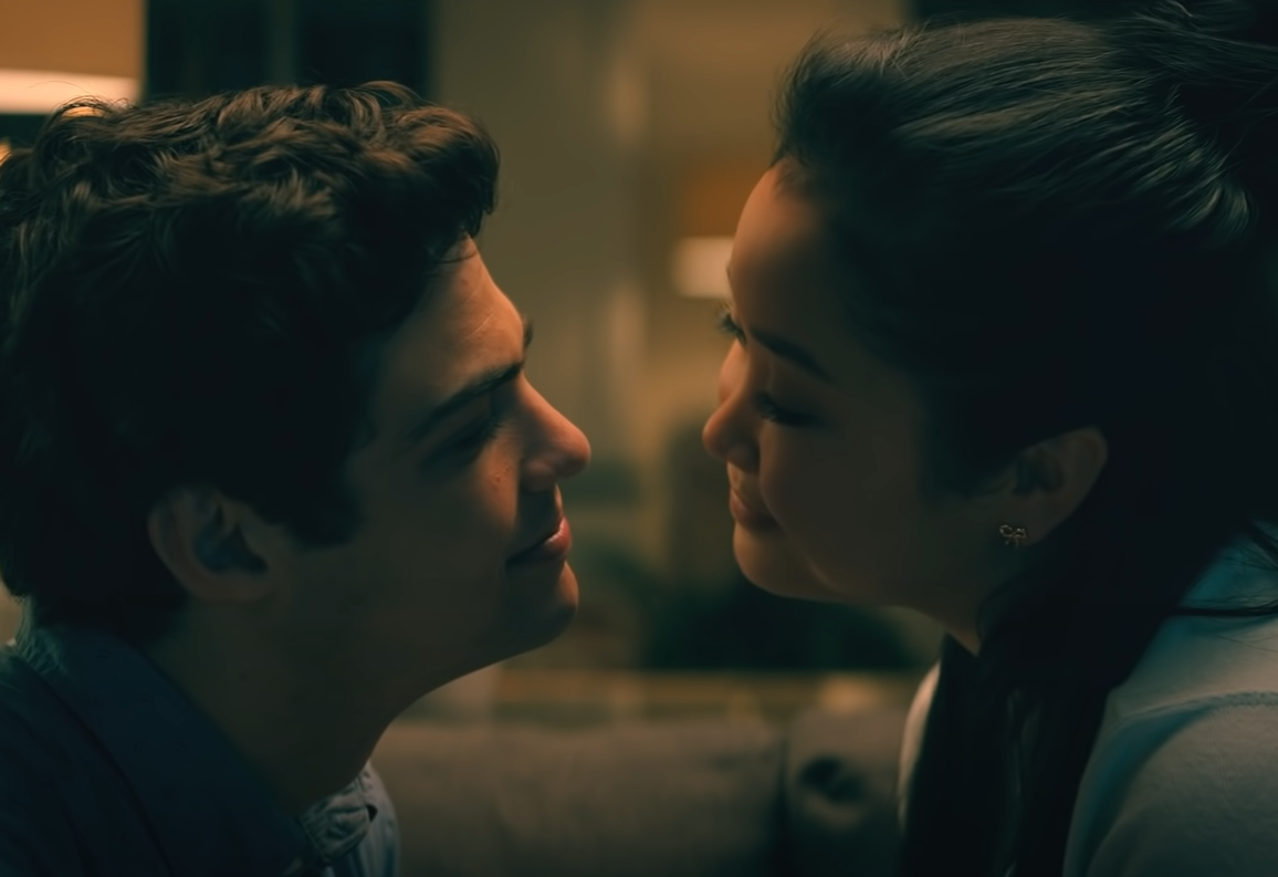 A screenshot of the movie To All The Boys: Always and Forever