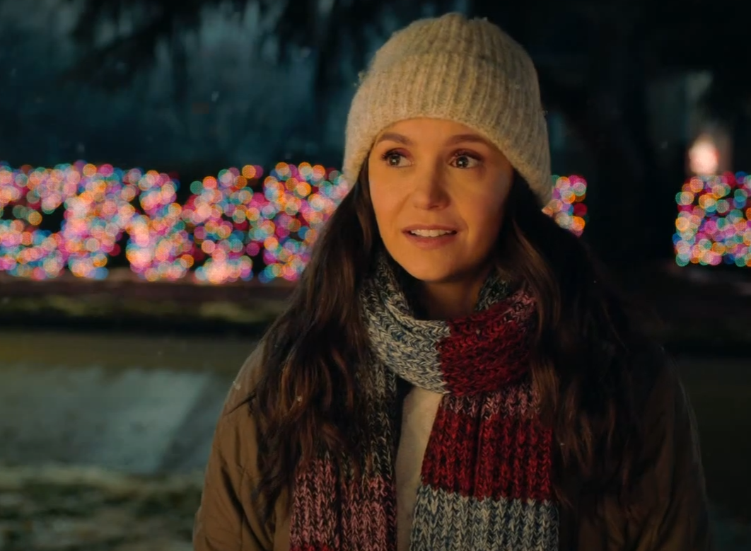 A screenshot of the movie Love Hard