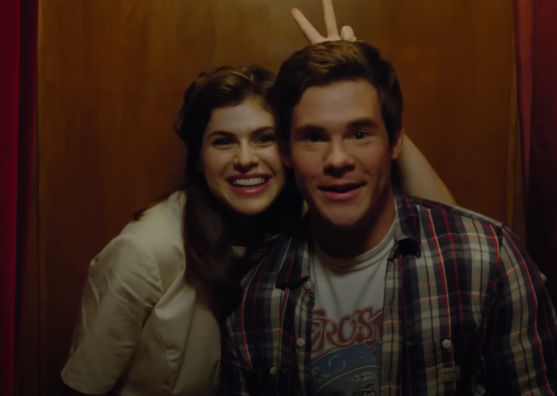 A screenshot of the movie When We First Met