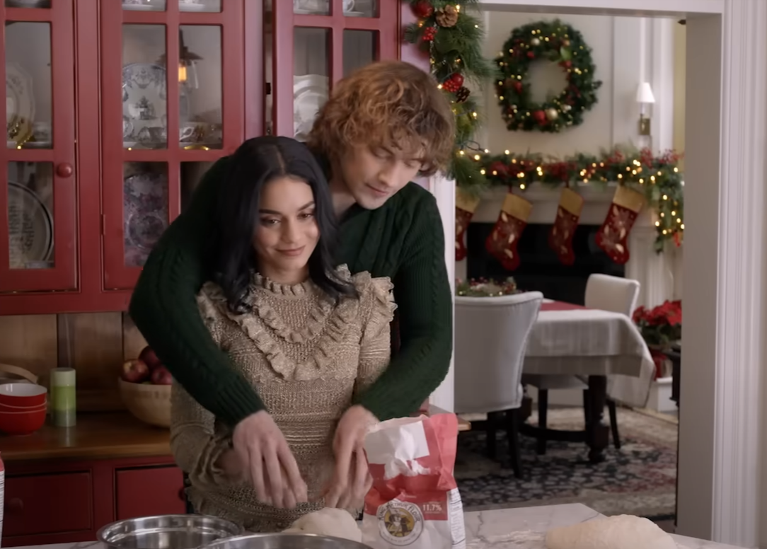 A screenshot of the movie The Knight Before Christmas