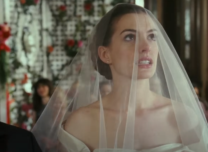 A screenshot of the movie Bride Wars