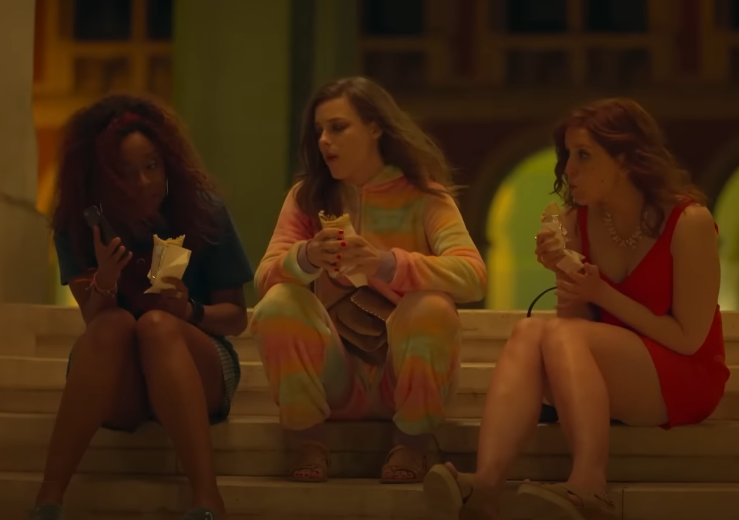 A screenshot of the movie Ibiza