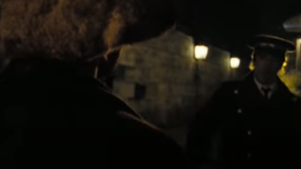 Jonas Ball as Mark Chapman in  The Killing of John Lennon (2006)