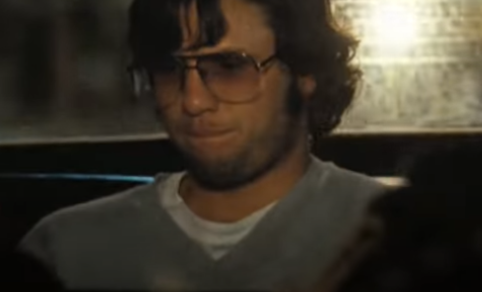 Jonas Ball as Mark Chapman in  The Killing of John Lennon (2006)