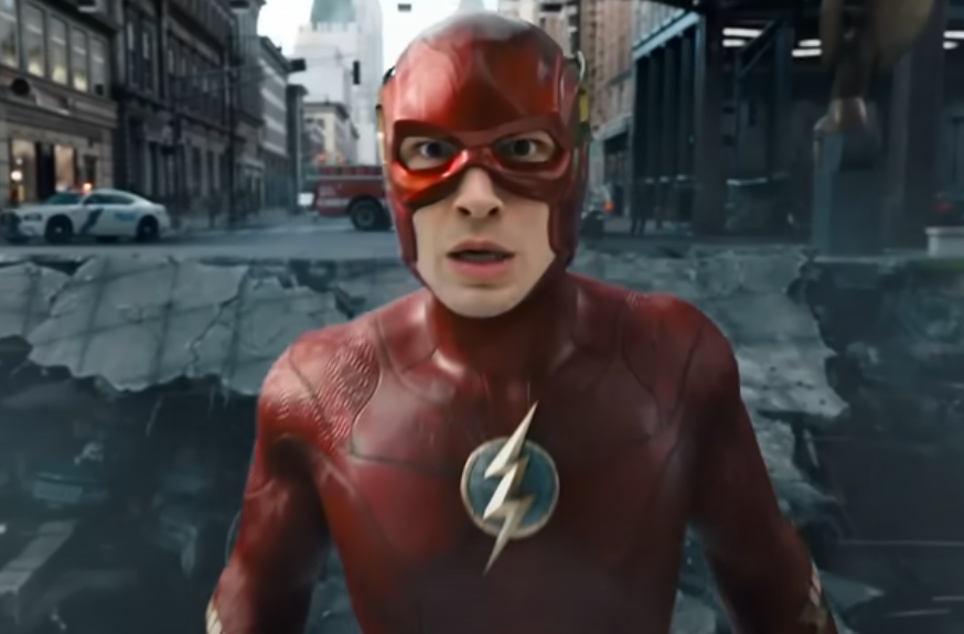 Screenshot of the movie The Flash